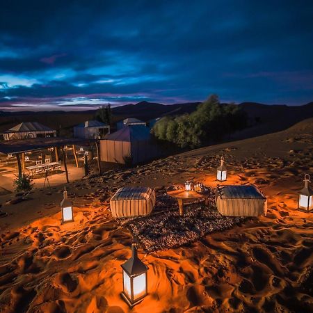 Hotel Camp Under Stars Merzouga Exterior foto