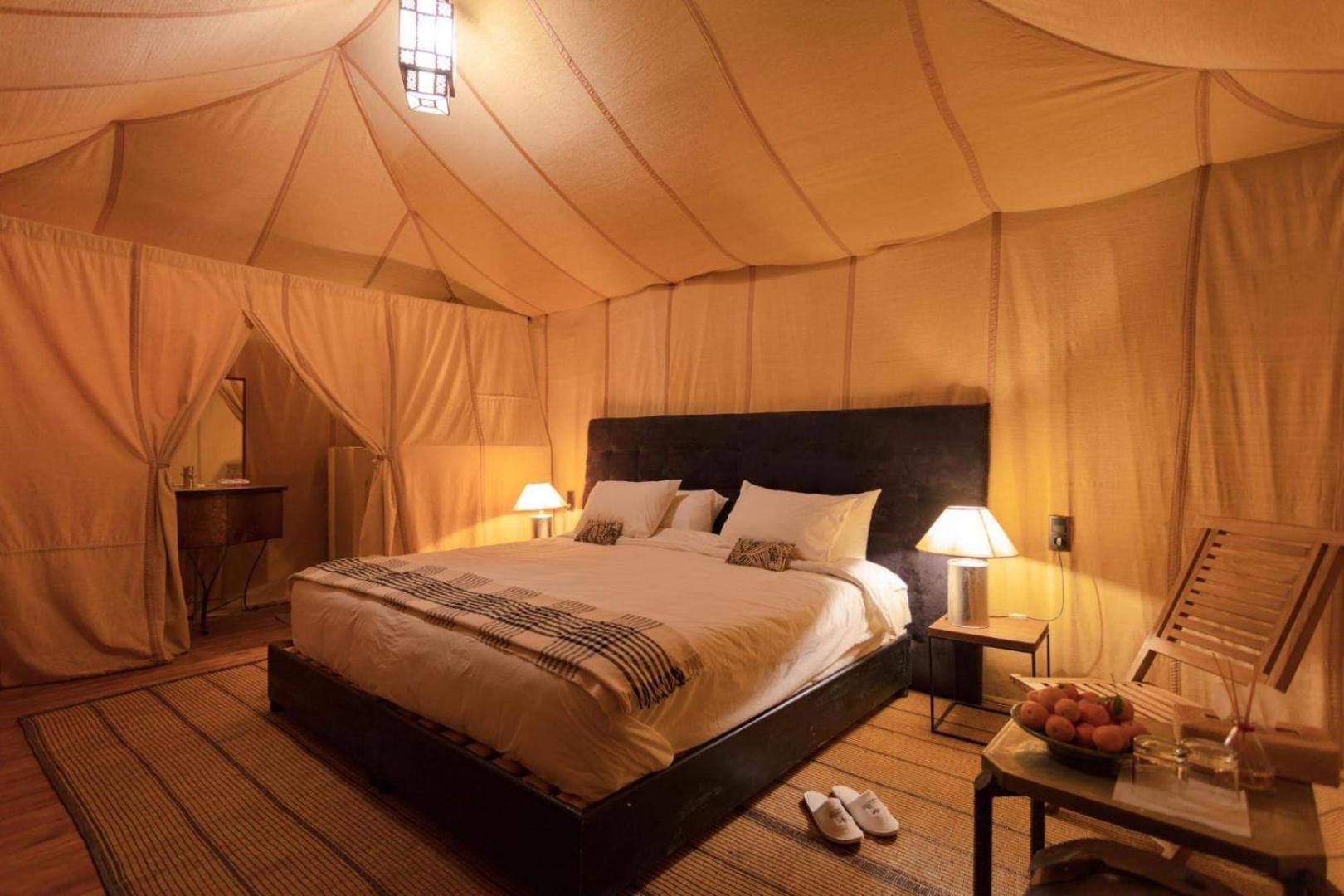 Hotel Camp Under Stars Merzouga Exterior foto