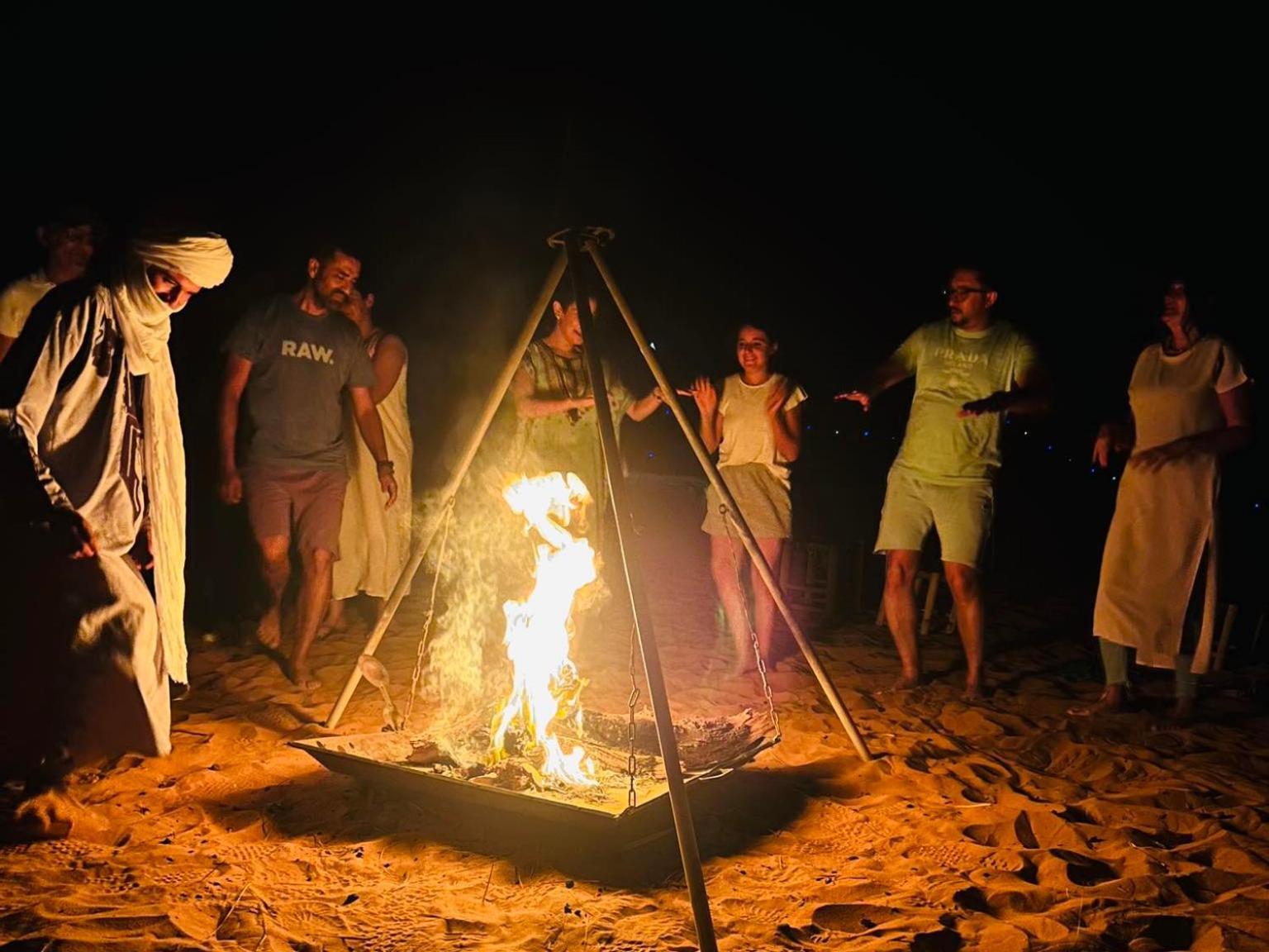 Hotel Camp Under Stars Merzouga Exterior foto