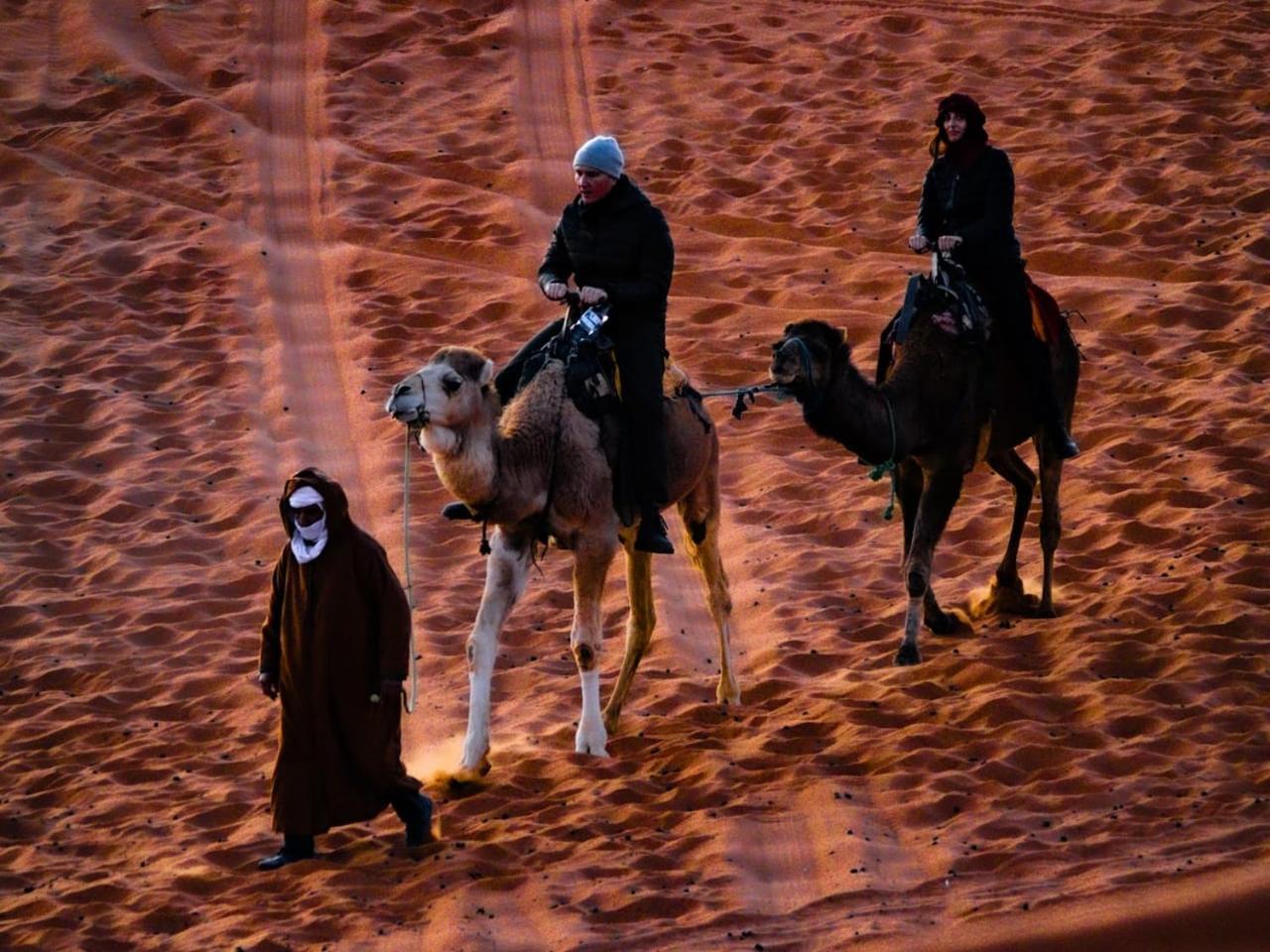 Hotel Camp Under Stars Merzouga Exterior foto