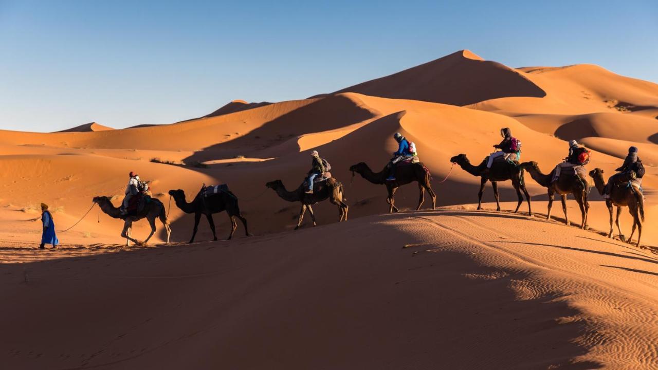 Hotel Camp Under Stars Merzouga Exterior foto