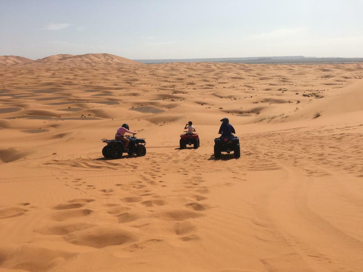 Hotel Camp Under Stars Merzouga Exterior foto