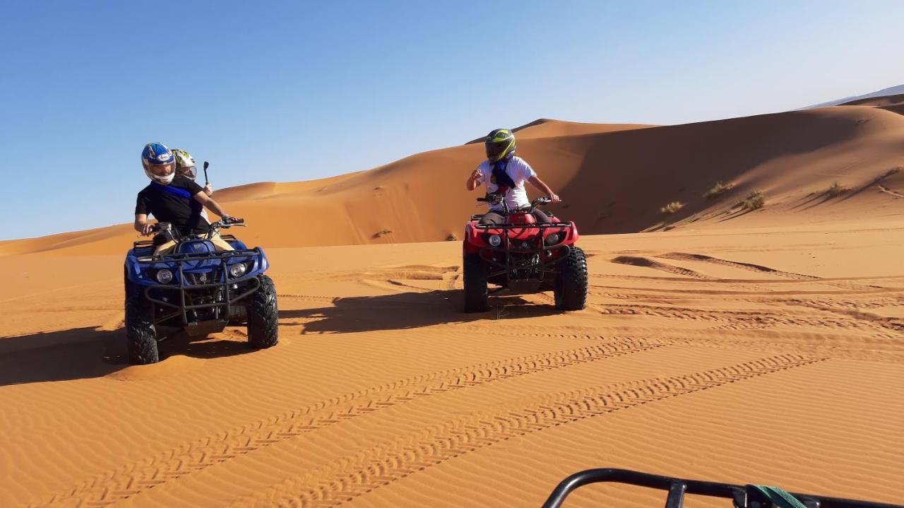 Hotel Camp Under Stars Merzouga Exterior foto