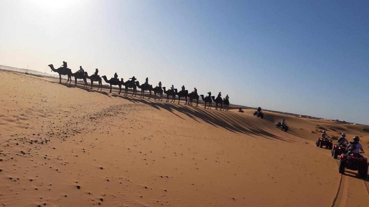 Hotel Camp Under Stars Merzouga Exterior foto